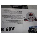 (New-Unused) Toro Power Clear 60v Snowblower