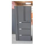 Shop/Garage Multi Door Cabinet 24"x30"x65"