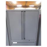 Shop/Garage Multi Door Cabinet 24"x30"x65"