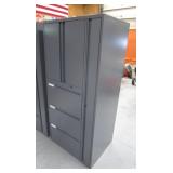 Shop/Garage Multi Door Cabinet 24"x30"x65"