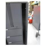 Shop/Garage Multi Door Cabinet 24"x30"x65"