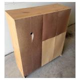Cabinet 15"x41"x48"