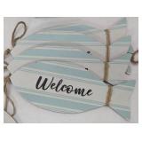 Huge 24 Piece Ocean/Beach Decor Lot