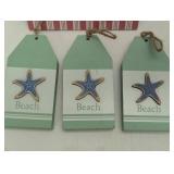 Huge 24 Piece Ocean/Beach Decor Lot