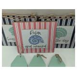 Huge 24 Piece Ocean/Beach Decor Lot