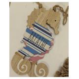 Huge 24 Piece Ocean/Beach Decor Lot