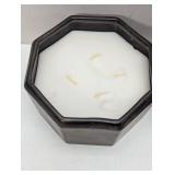 2 Large 4 Wick Candles - Salted Honey & Harvest Spice