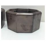 2 Large 4 Wick Candles - Salted Honey & Harvest Spice