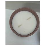 2 Candles totaling 5 Wicks - Peony Rose Water & Red Bamboo and Apple