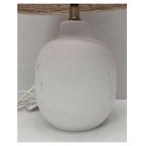 Amazing Weave and Ceramic Table Lamp - Medium