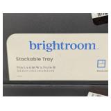 10 Piece Brightroom Stackable Organizer Bins