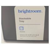 10 Piece Brightroom Stackable Organizer Bins