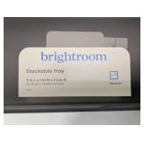 10 Piece Brightroom Stackable Organizer Bins