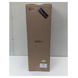 IRIS Compact Stacking Storage Plastic Drawer Organizer with Clear Doors