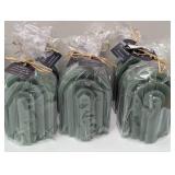 18 Piece Candle Set - 3 Skus with Qty 6 = 18 Candles Total