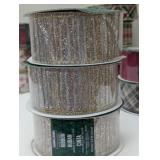 15 Mixed Rolls of Kirkland Ribbon