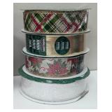 15 Mixed Rolls of Kirkland Ribbon