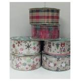 15 Mixed Rolls of Kirkland Ribbon