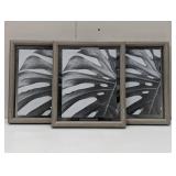Set of 3 8 x 10 Floating Picture Frames