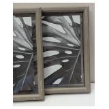 Set of 3 8 x 10 Floating Picture Frames