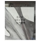 Set of 3 8 x 10 Floating Picture Frames