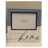 3 Feel Good 4 x 6 Photo Frames
