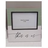 3 Feel Good 4 x 6 Photo Frames