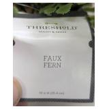 Set of 3 Faux Plants - 1 Spruce & 2 Ferns