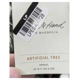 Set of 3 Faux Plants - 1 Spruce & 2 Ferns