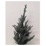 Set of 4 Faux Plants - 1 Larger Spruce & 3 Ferns