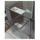 Set of 5 - All Purpose Single Drawer Storage Clear - Brightroom™ - Minor Chips or Cracks