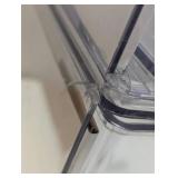 Set of 5 - All Purpose Single Drawer Storage Clear - Brightroom™ - Minor Chips or Cracks