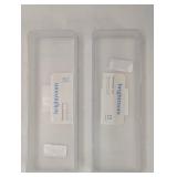 8 Piece Stackable Modular Storage Solution Bins