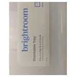 8 Piece Stackable Modular Storage Solution Bins