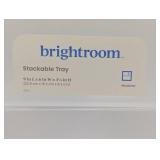 8 Piece Stackable Modular Storage Solution Bins