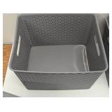 4 Pack Y-Weave Medium Decorative Storage Basket - Brightroom™ - 2 Have Minor Cosmetic
