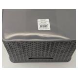 4 Pack Y-Weave Medium Decorative Storage Basket - Brightroom™ - 2 Have Minor Cosmetic