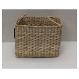 Junco Weave basket - 11 x 10 x 8 with Handles