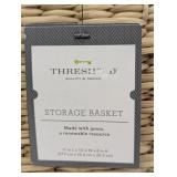 Junco Weave basket - 11 x 10 x 8 with Handles