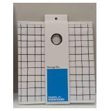 2 Mix and Match Fabric Bins - 13" & 11"