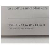 2 Mix and Match Fabric Bins - 13" & 11"