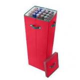 Elf Stor Wrapping Paper Storage Organizer - 2.7 - Red