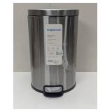 12L Round Step Trash Can - Brightroom™ - Scratch & Dent