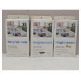 Large 15pc Compression Travel Bags Clear - Brightroom™: Space Saver for Clothing & Bedding