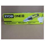 RYOBI ONE+ 18V Cordless Wet/Dry Hand Vacuum (Tool Only) - USED, WORKS - HAS ALL ATTACHMENTS