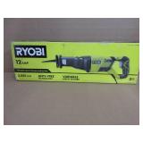 RYOBI Corded RJ186V 12 Amp Reciprocating Saw - Loose Collar Guard, USED, Works!