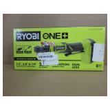 RYOBI 18V Cordless Ratchet Multi-Size 3/8 in. and 1/4 in. (Tool Only, Missing Battery and Charger), USED, WORKS!