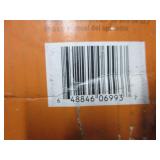 RIDGID 6 Gal. Portable Electric Pancake Air Compressor - Slight Crack in Plastic By Gauges, Holds Air, USED, WORKS!