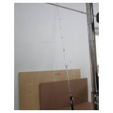 Abu Garcia 7’ Vengeance Casting Fishing Rod, 1-Piece Graphite Medium Heavy Power Fishing Rod for Freshwater or Saltwater Fishing, Shock Absorbing Tip - NEW