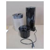 Mr. Coffee 2-Quart Iced Tea & Iced Coffee Maker, Black - PITCHER IS CRACKED ON BOTTOM, Electronics Work. Slightly Used.